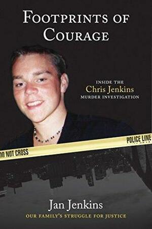 Footprints of courage: Our Family's Struggle for Justice by Chris Larson