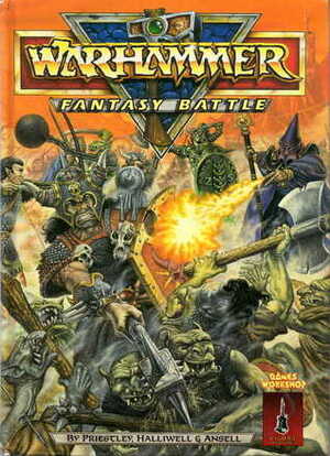 Warhammer Fantasy Battle. 3rd Edition. by Rick Priestley, Bryan Ansell, Richard Halliwell