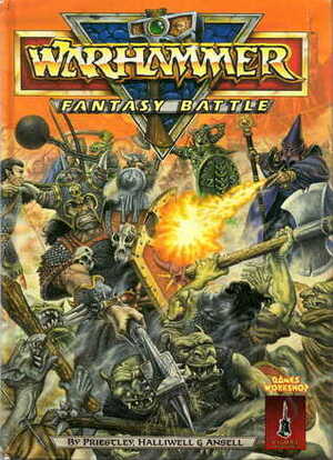 Warhammer Fantasy Battle. 3rd Edition. by Richard Halliwell, Bryan Ansell, Rick Priestley