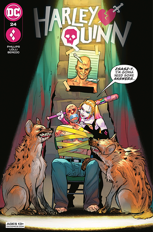 Harley Quinn (2021-) #24 by Matteo Lolli, Rain Beredo, Stephanie Phillips