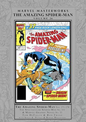 Marvel Masterworks: The Amazing Spider-Man Volume 26 by Tom DeFalco