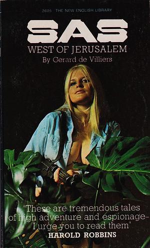 S. A. S. West of Jerusalem by Gérard de Villiers, Graham Snell