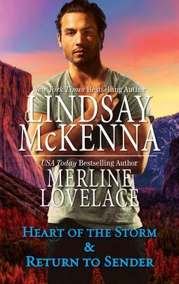 Heart of the Storm & Return to Sender by Merline Lovelace, Lindsay McKenna