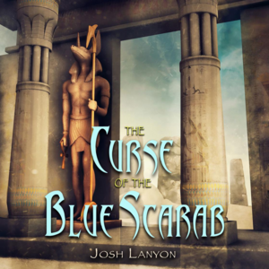 The Curse of the Blue Scarab by Josh Lanyon