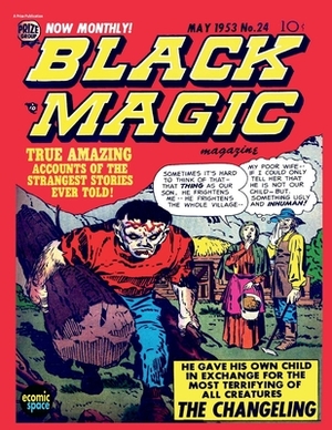 Black Magic #24 by Prize Publication