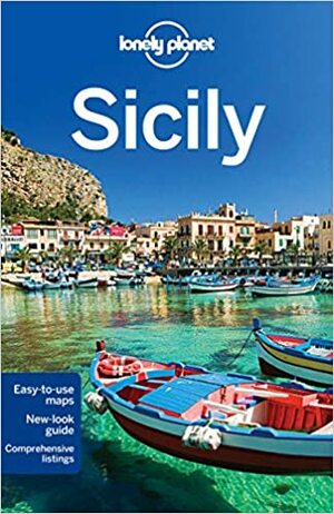 Lonely Planet Sicily by Gregor Clark