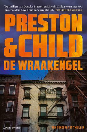 De wraakengel by Douglas Preston, Lincoln Child