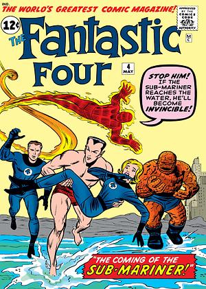 The Fantastic Four #4 by Stan Lee