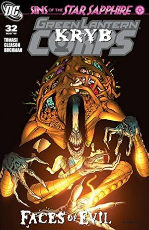 Green Lantern Corps (2006-) #32 by Patrick Gleason, Peter J. Tomasi