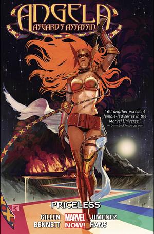 Angela: Asgard's Assassin Vol. 1: Priceless by Marguerite Bennett, Kieron Gillen