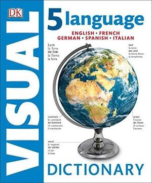 5 Language Visual Dictionary by Jonathan Metcalf