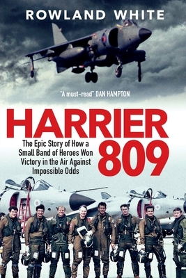 Harrier 809 by Rowland White