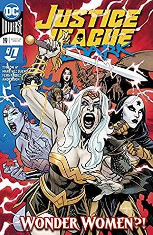 Justice League Dark #19 by Álvaro Martínez Bueno, Raúl Fernández, James Tynion IV