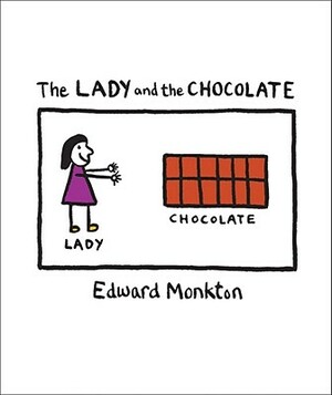 The Lady and the Chocolate by Edward Monkton