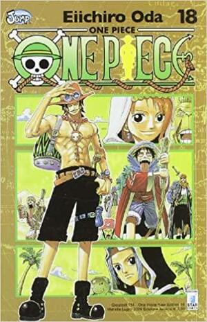 One Piece, n. 18 by Eiichiro Oda