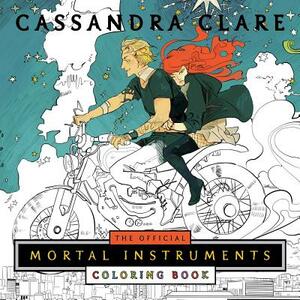 The Official Mortal Instruments Coloring Book by Cassandra Clare