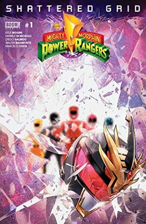 Mighty Morphin Power Rangers: Shattered Grid #1 by Jamal Campbell, Kyle Higgins, Diego Galindo, Ryan Ferrier, Bachan, Marcelo Costa, Daniele Di Nicuolo, Walter Baiamonte