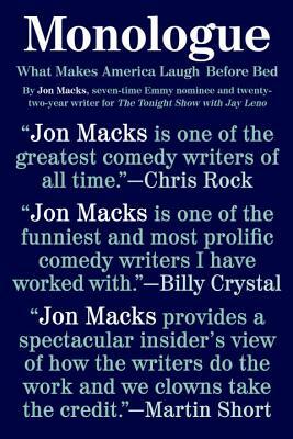 Monologue: What Makes America Laugh Before Bed by Jon Macks