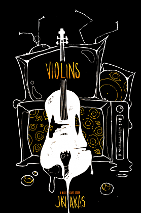 Violins by Winter J. Kiakas