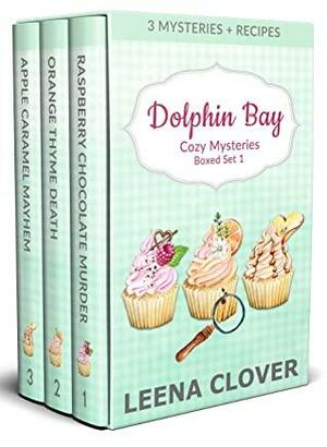 Dolphin Bay Boxed Set 1 with Recipes by Leena Clover