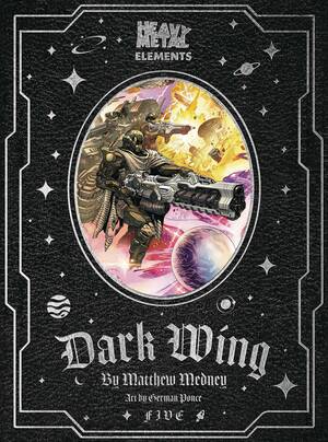 Dark Wing #5 by Matthew Medney