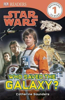 Who Saved the Galaxy? by Catherine Saunders