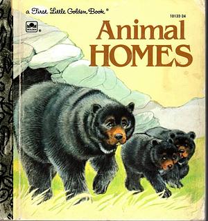 Animal Homes by June Goldsborough, E.K. Davis