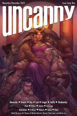 Uncanny Magazine Issue 61: November/December 2024 by Monte Lin, Michael Damian Thomas, Lynne M. Thomas