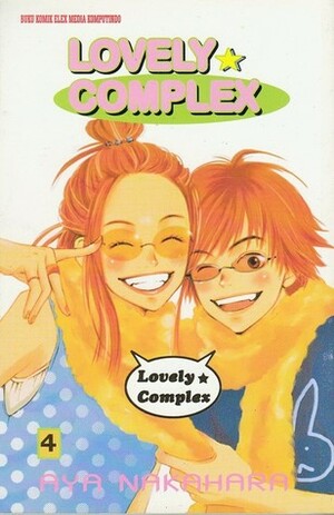 Lovely Complex Vol. 4 by Aya Nakahara