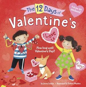The 12 Days of Valentine's by Jenna Lettice