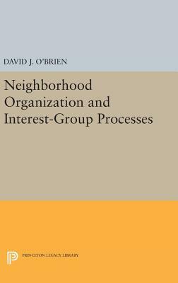 Neighborhood Organization and Interest-Group Processes by David J. O'Brien