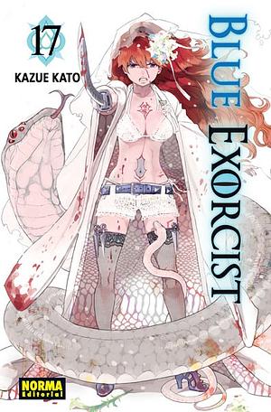 Blue Exorcist vol. 17 by Kazue Kato