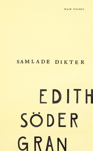 Samlade Dikter by Edith Södergran