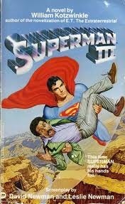 Superman III by William Kotzwinkle