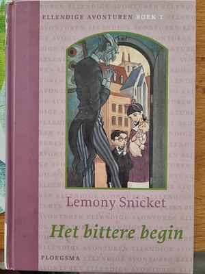 Het battere begin by Lemony Snicket