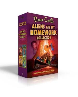 Aliens Ate My Homework Collection: Aliens Ate My Homework; I Left My Sneakers in Dimension X; The Search for Snout; Aliens Stole My Body by Bruce Coville