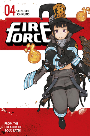 Fire Force, Vol. 4 by Atsushi Ohkubo