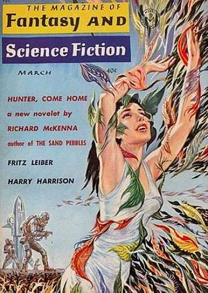 The Magazine of Fantasy and Science Fiction - 142 - March 1963 by Avram Davidson