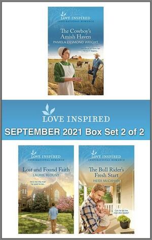 Love Inspired September 2021 - Box Set 2 of 2: An Anthology by Pamela Desmond Wright, Laurel Blount, Heidi McCahan