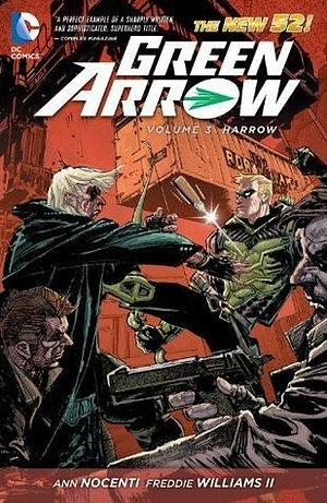 Green Arrow, Vol. 3: Harrow by Freddie E. Williams, Freddie Williams II, Ann Nocenti