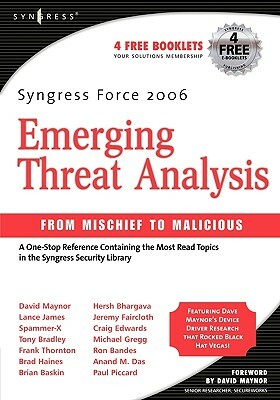 Syngress Force Emerging Threat Analysis by Robert Graham