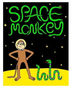Space Monkey by David Hankins