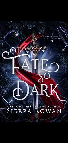 Of Fate So Dark: A Reverse Harem Fantasy Romance by Sierra Rowan