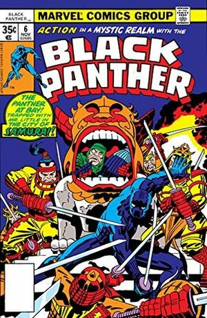 Black Panther (1977-1979) #6 by Jack Kirby