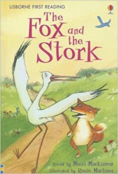 The Fox and the Stork by Mairi Mackinnon