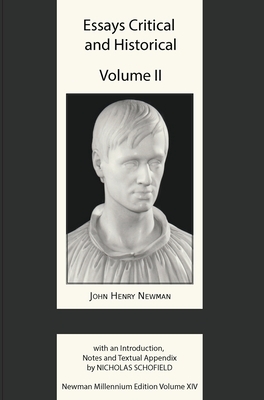 Essays Critical and Historical II by John Henry Newman