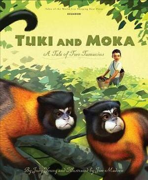 Tuki and Moka: A Tale of Two Tamarins by Judy Young