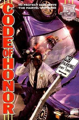Code of Honor #3 by Chuck Dixon