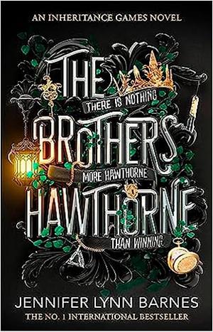 The Brothers Hawthorne by Jennifer Lynn Barnes