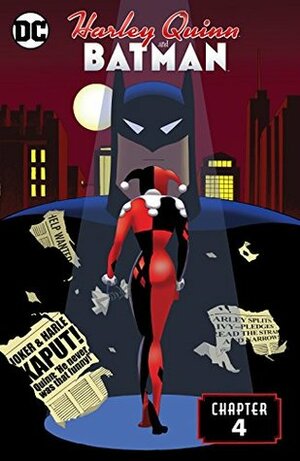 Harley Quinn and Batman (2017-) #4 by Ty Templeton, Rick Burchett